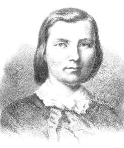 Die Dichterin Aurora Stechern